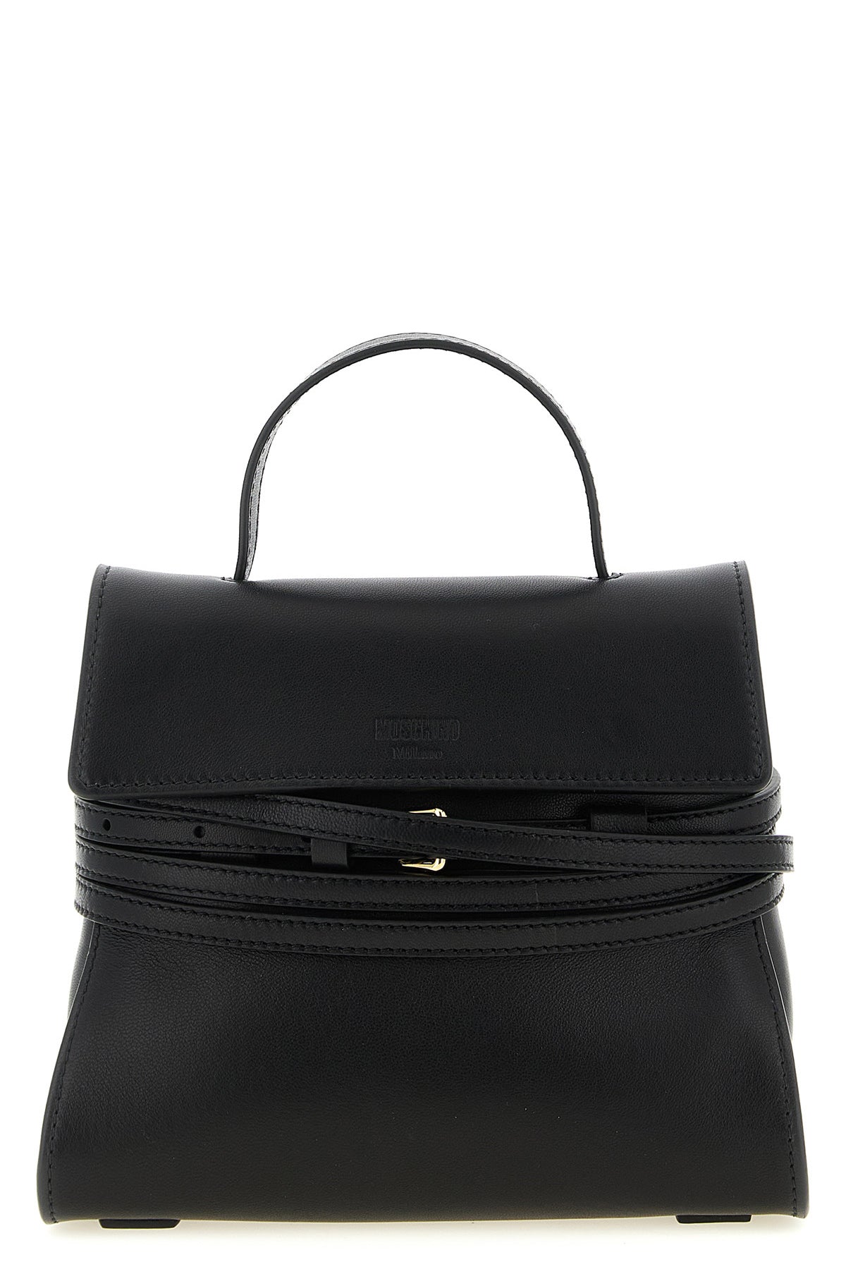 tie me nappa handbag