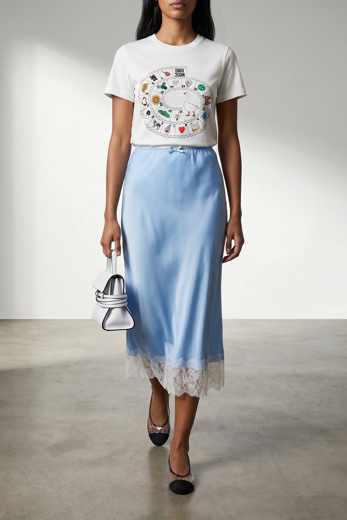 tie me nappa handbag
