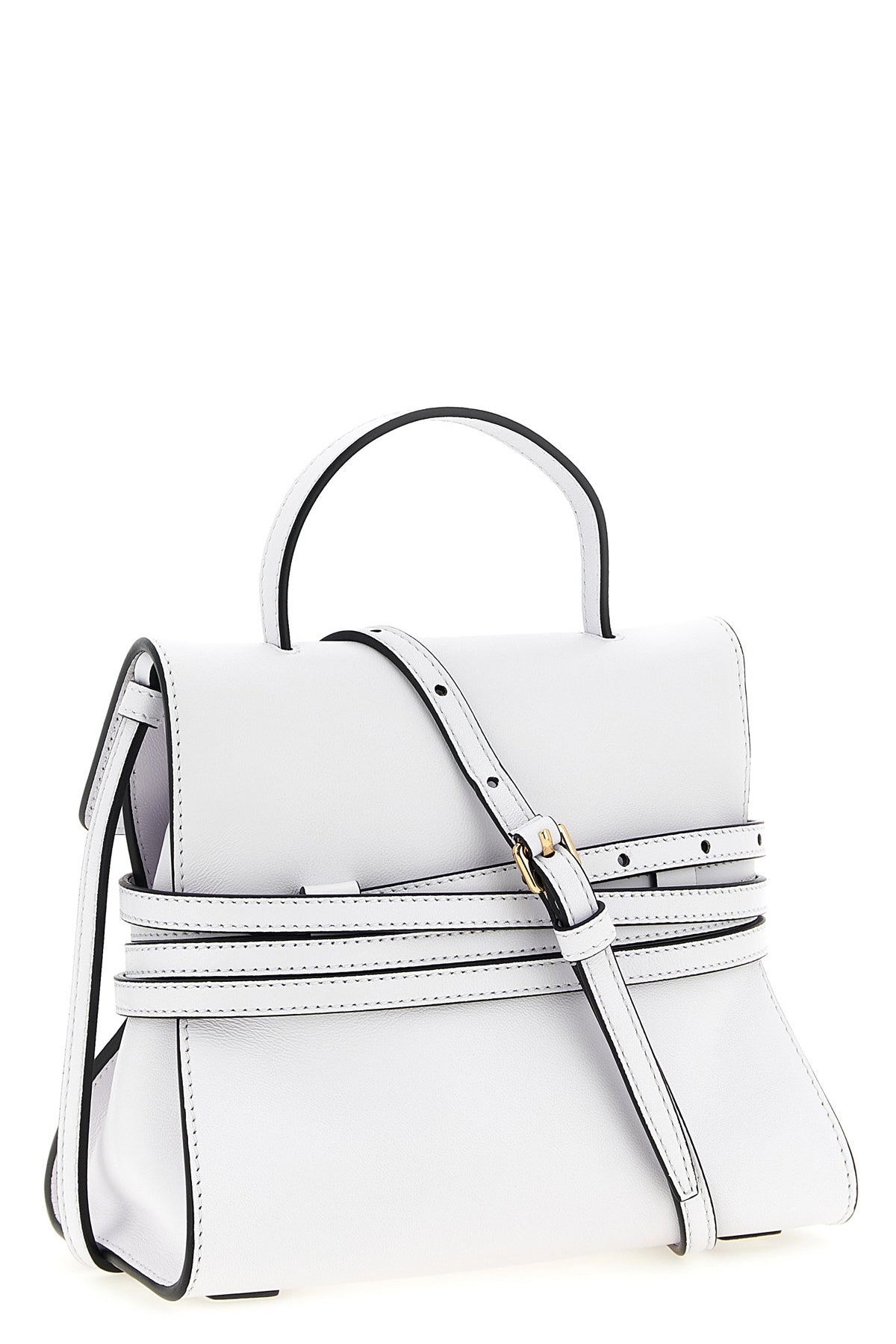 tie me nappa handbag