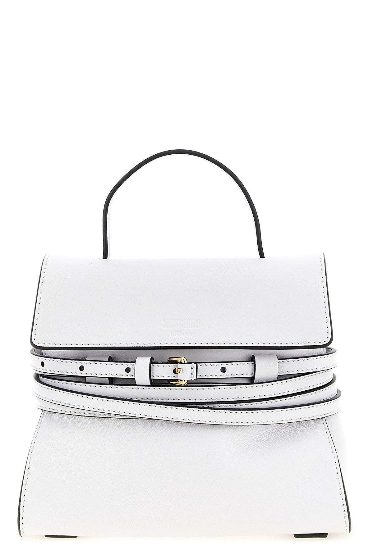 tie me nappa handbag