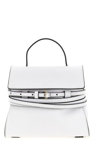 tie me nappa handbag