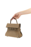 tie me nappa handbag