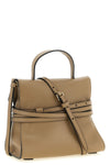 tie me nappa handbag