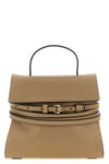 tie me nappa handbag