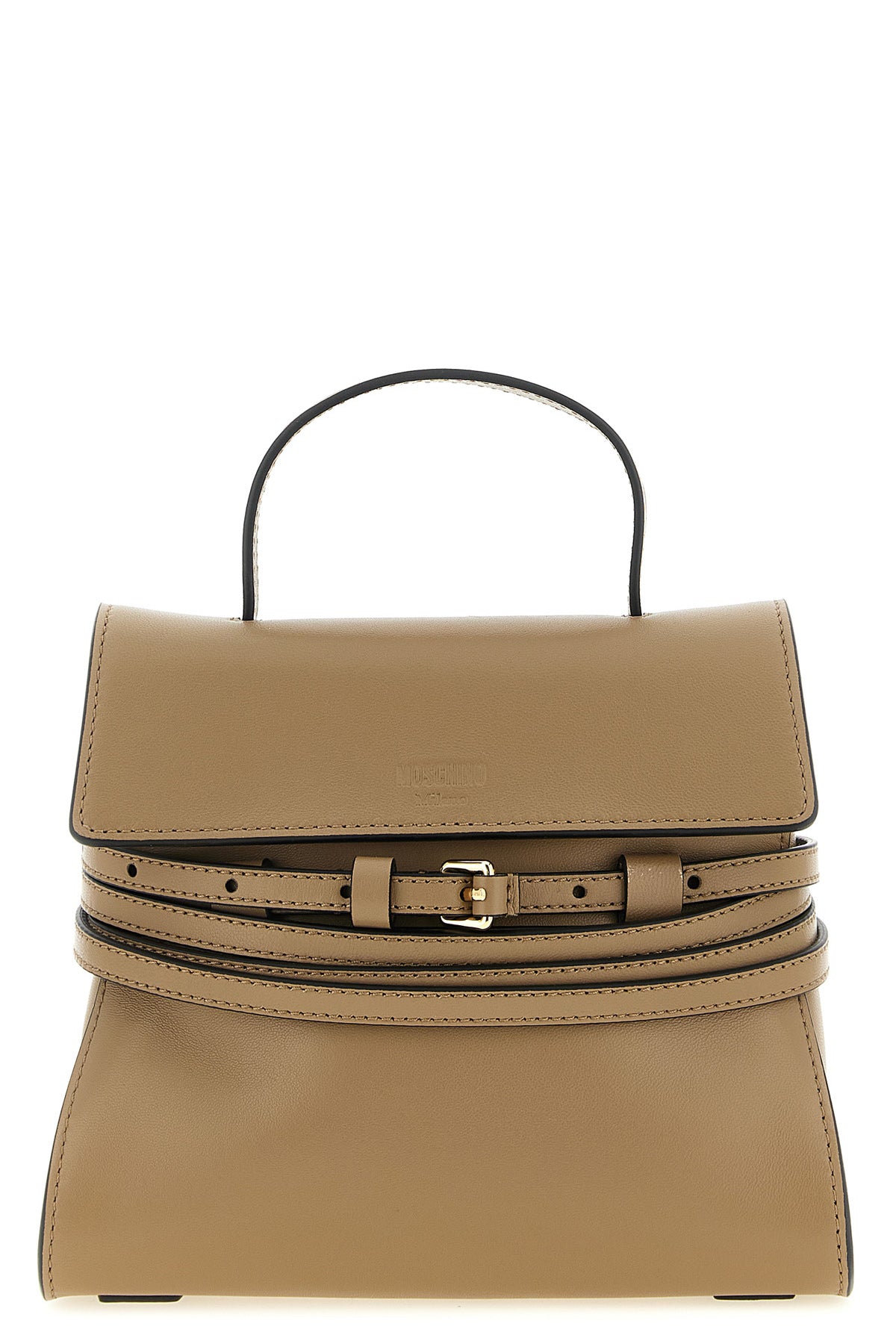 tie me nappa handbag