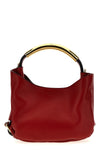 moschino handle me bag small nappa leather handbag