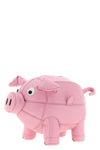 the moschino piggy bank clutch bag redefines the concept of accessory through