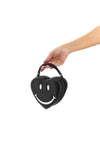 moschino love me nappa leather handbag padded