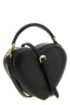 moschino love me nappa leather handbag padded