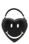 moschino love me nappa leather handbag padded