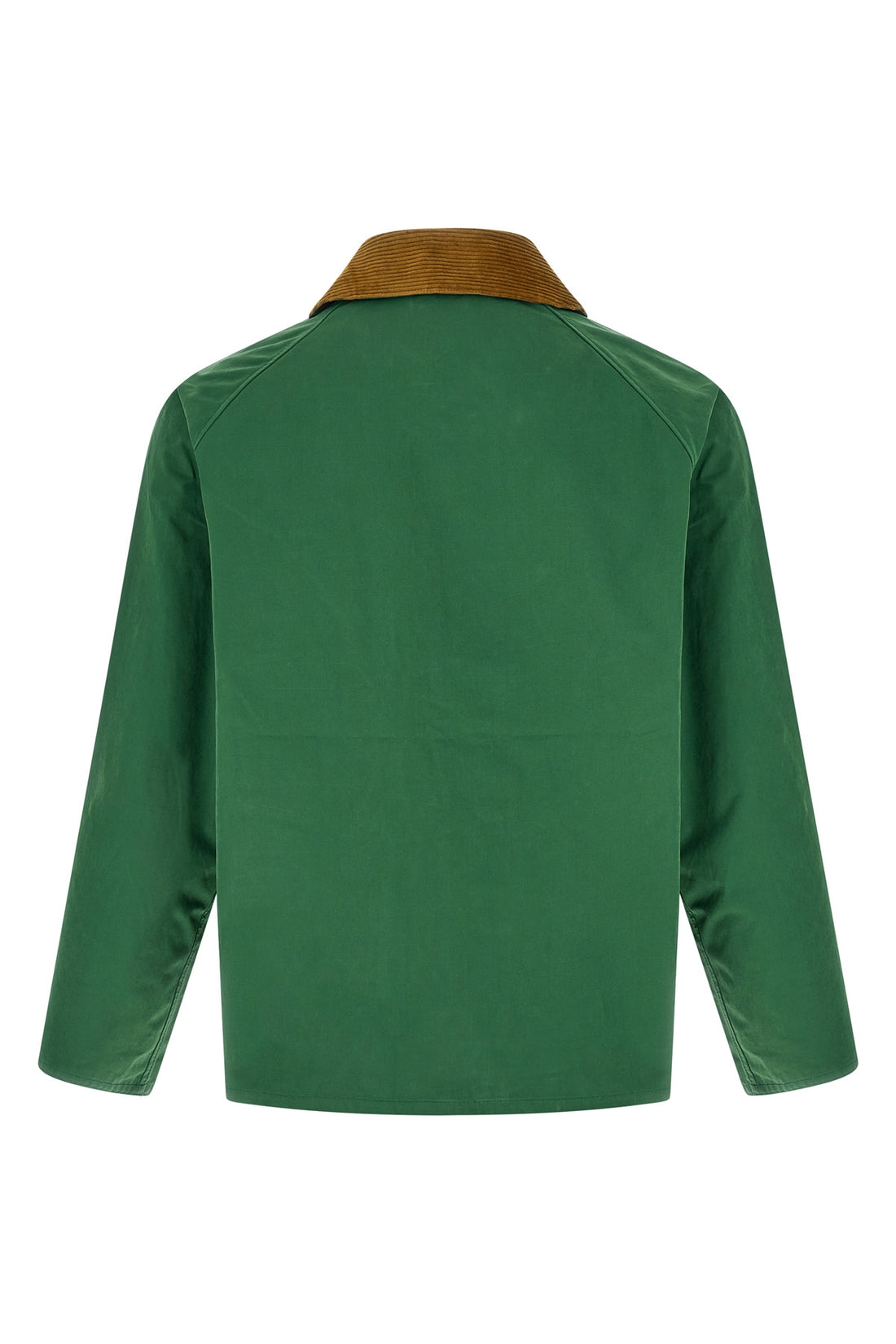 BARBOUR 40 transporter waxed cotton blend fabric jacket
