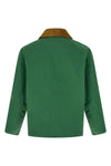 transporter waxed cotton blend fabric jacket