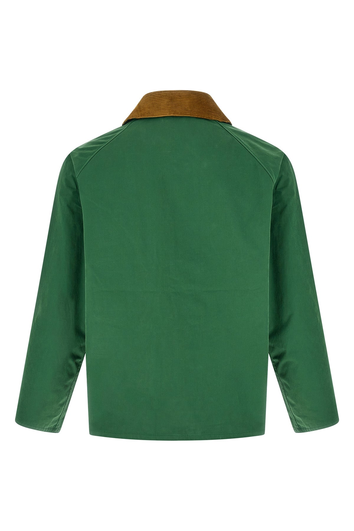 transporter waxed cotton blend fabric jacket