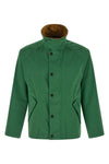 transporter waxed cotton blend fabric jacket
