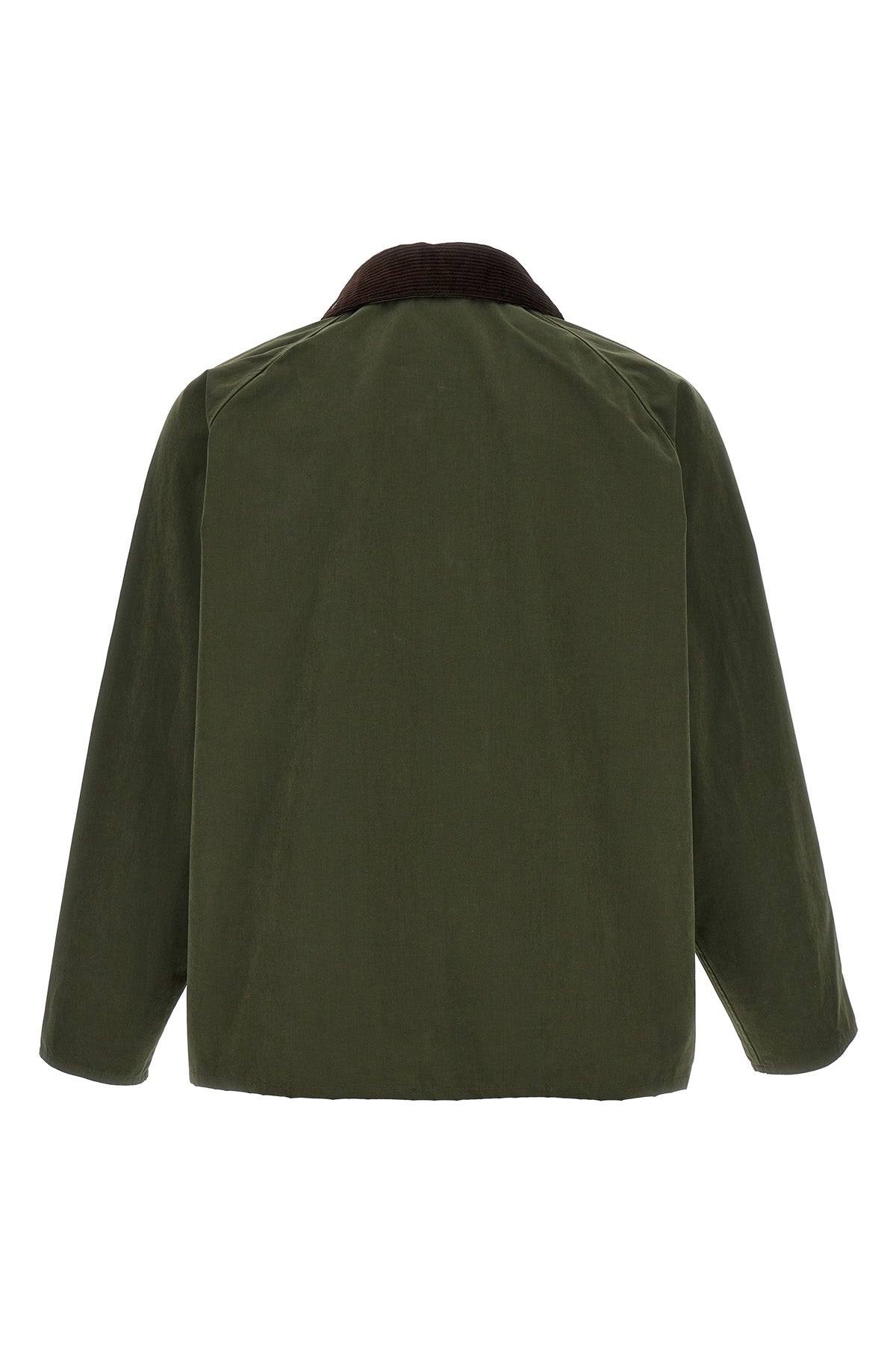 transporter waxed fabric jacket