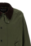 transporter waxed fabric jacket