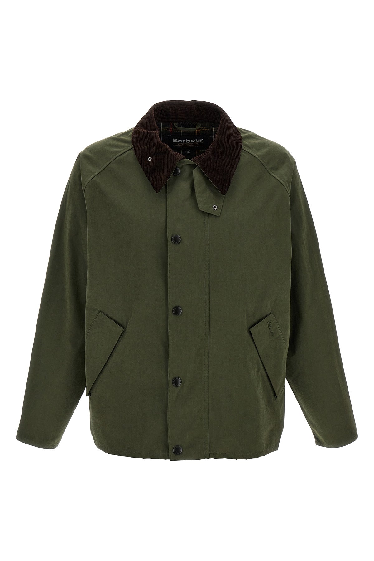 transporter waxed fabric jacket