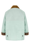 bedale jacket in durable coated cotton