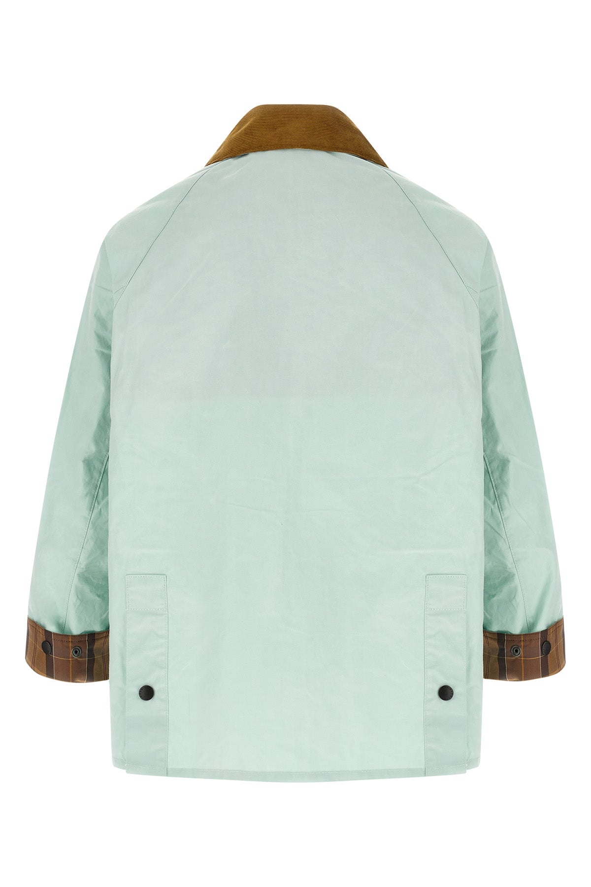 bedale jacket in durable coated cotton