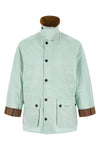bedale jacket in durable coated cotton
