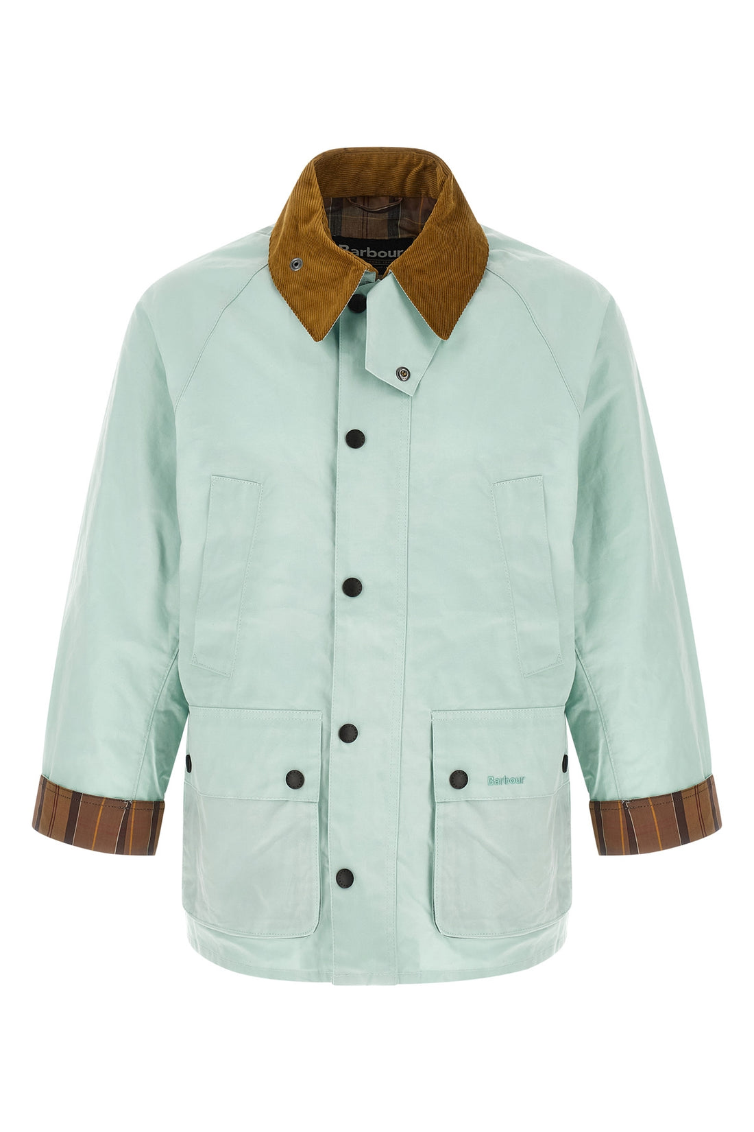 BARBOUR 38 bedale jacket in durable coated cotton