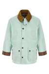 bedale jacket in durable coated cotton