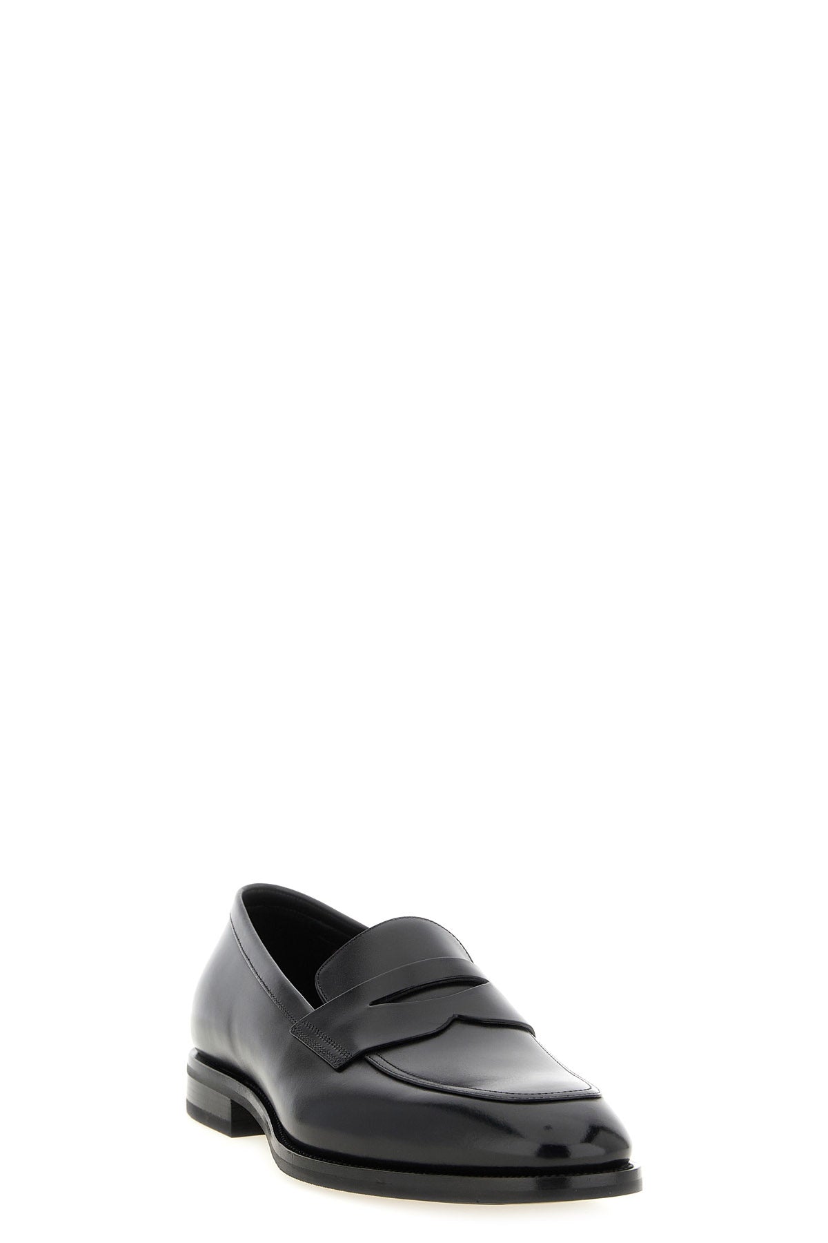 santoni gregor loafers