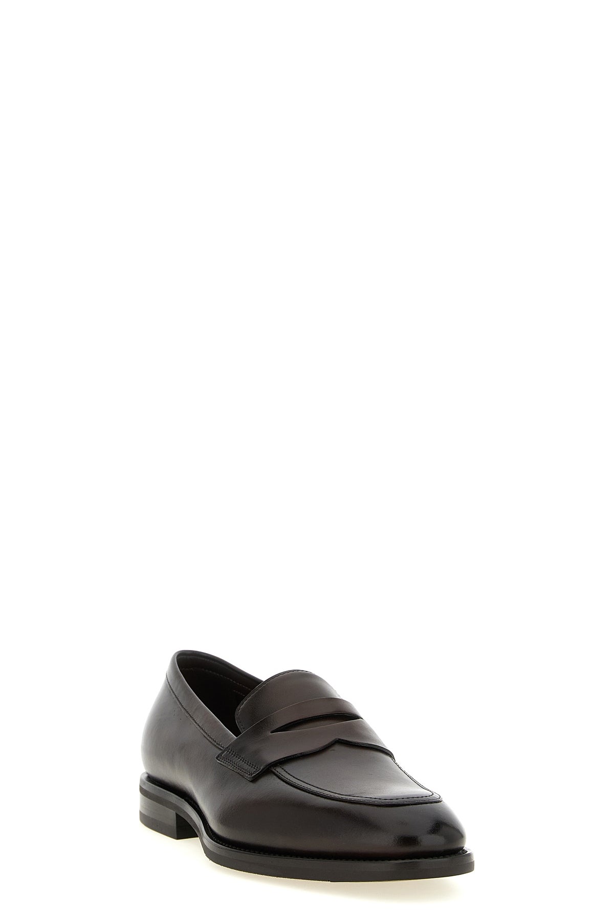the santoni gregor loafers
