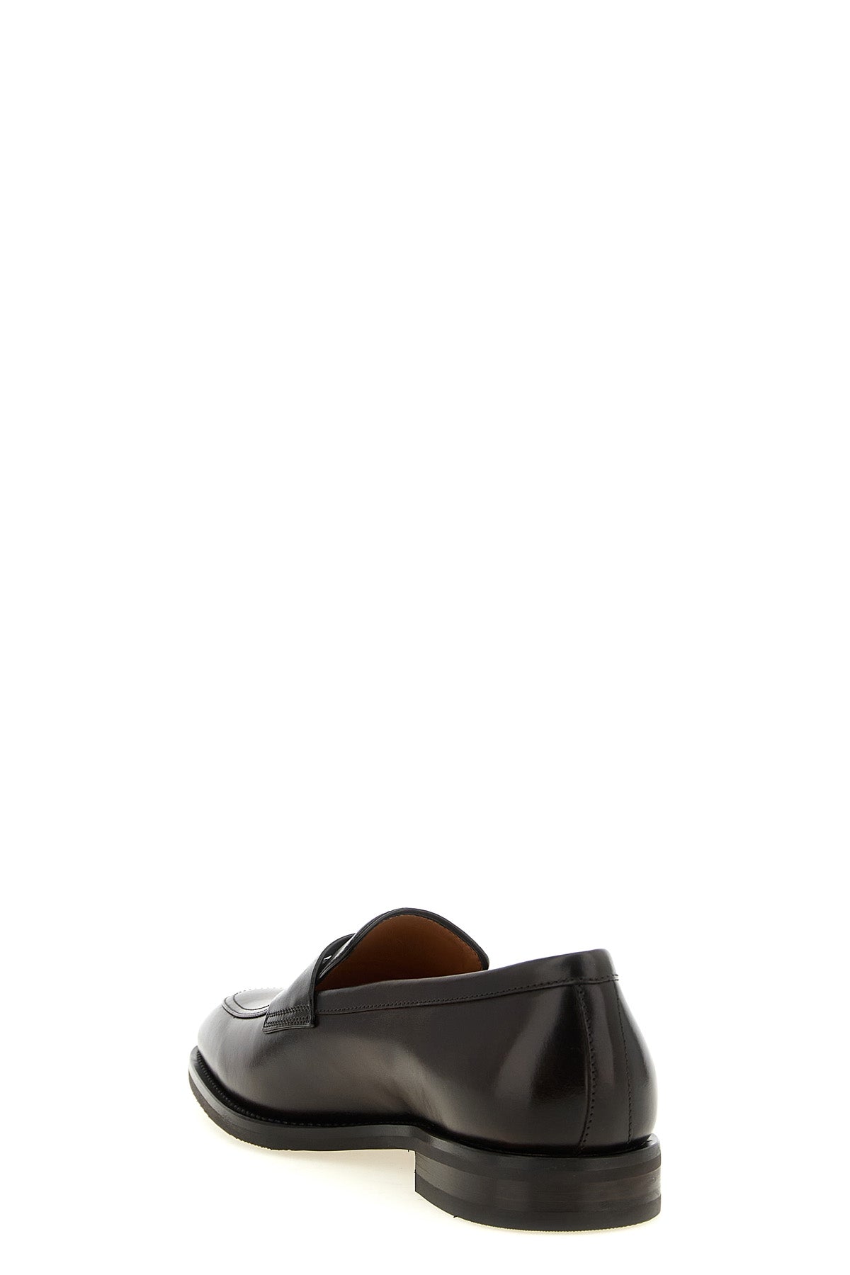 the santoni gregor loafers