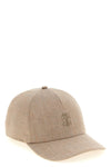 sparkling linen twill hat