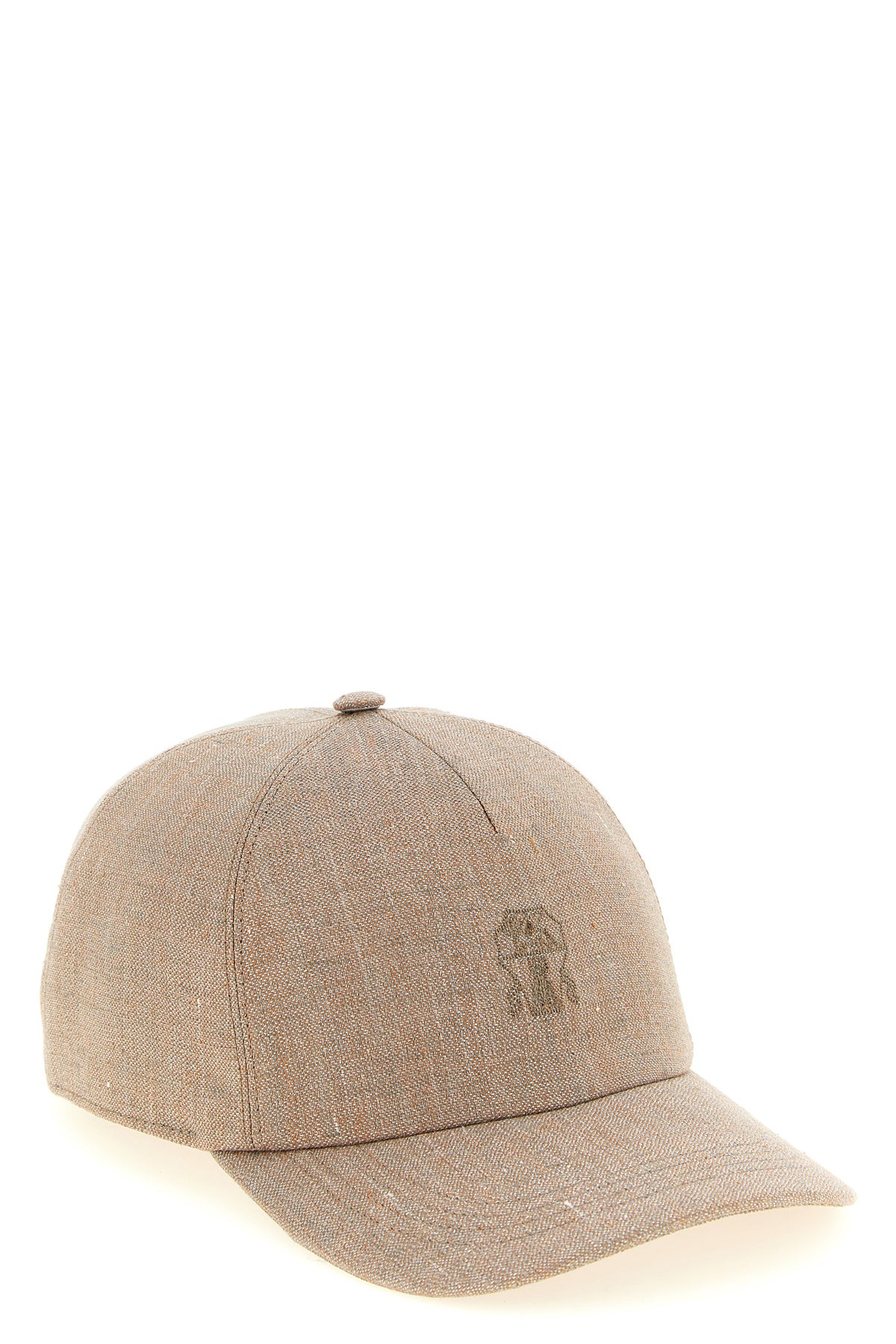 sparkling linen twill hat