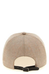 sparkling linen twill hat