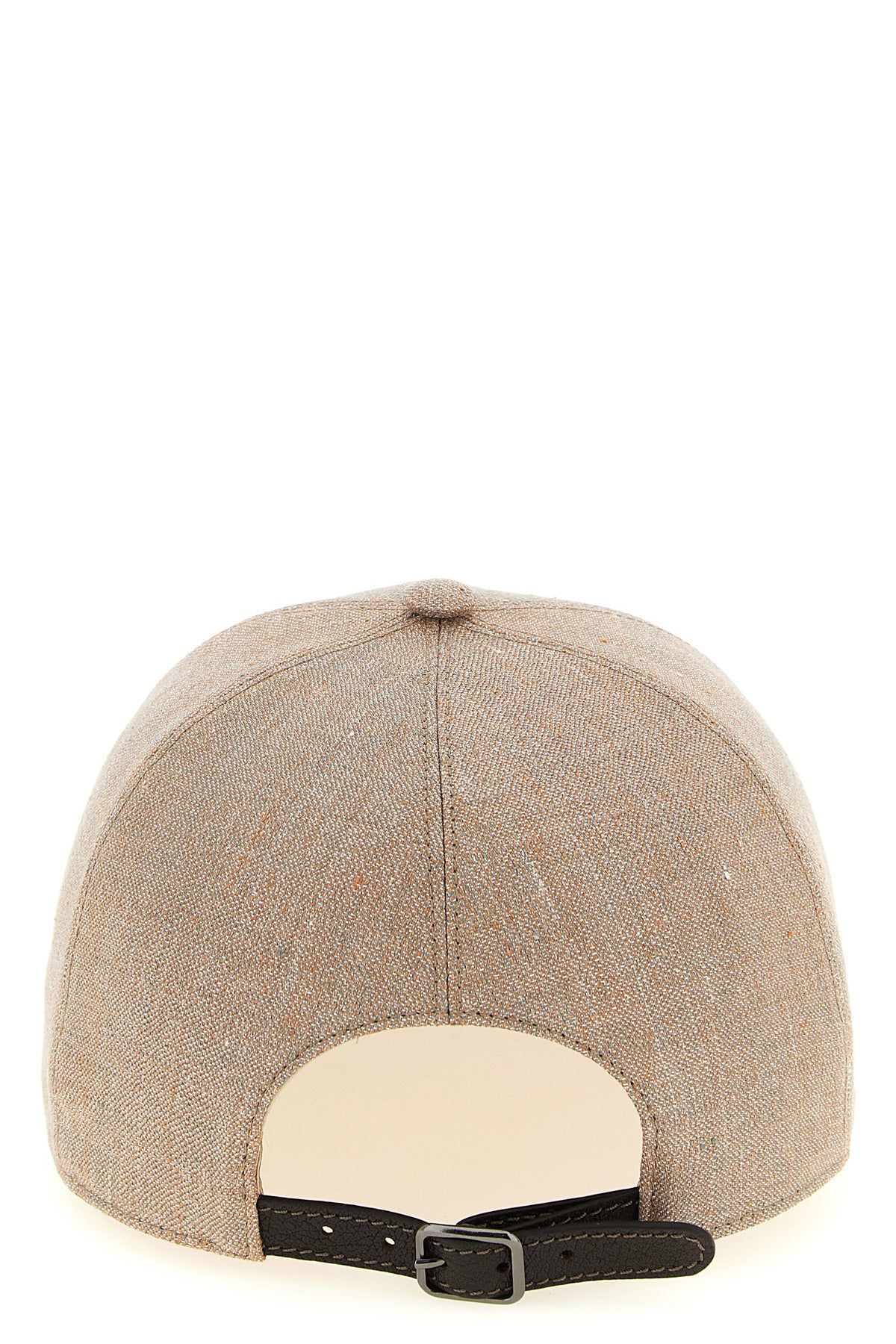 sparkling linen twill hat