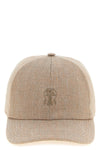sparkling linen twill hat