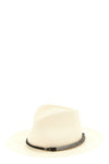 woven raffia hat