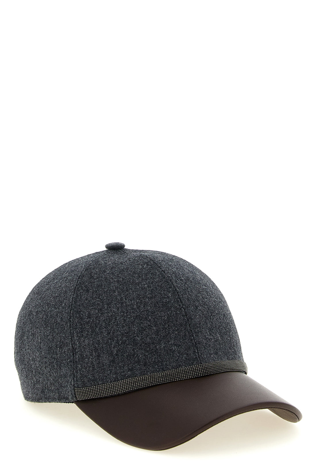 BRUNELLO CUCINELLI M brunello cucinellis baseball hat redefines an informal classic through superi
