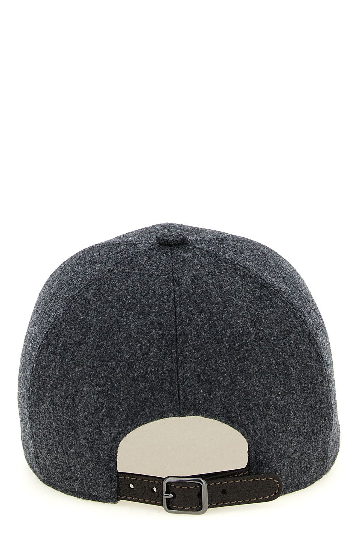 brunello cucinellis baseball hat redefines an informal classic through superi