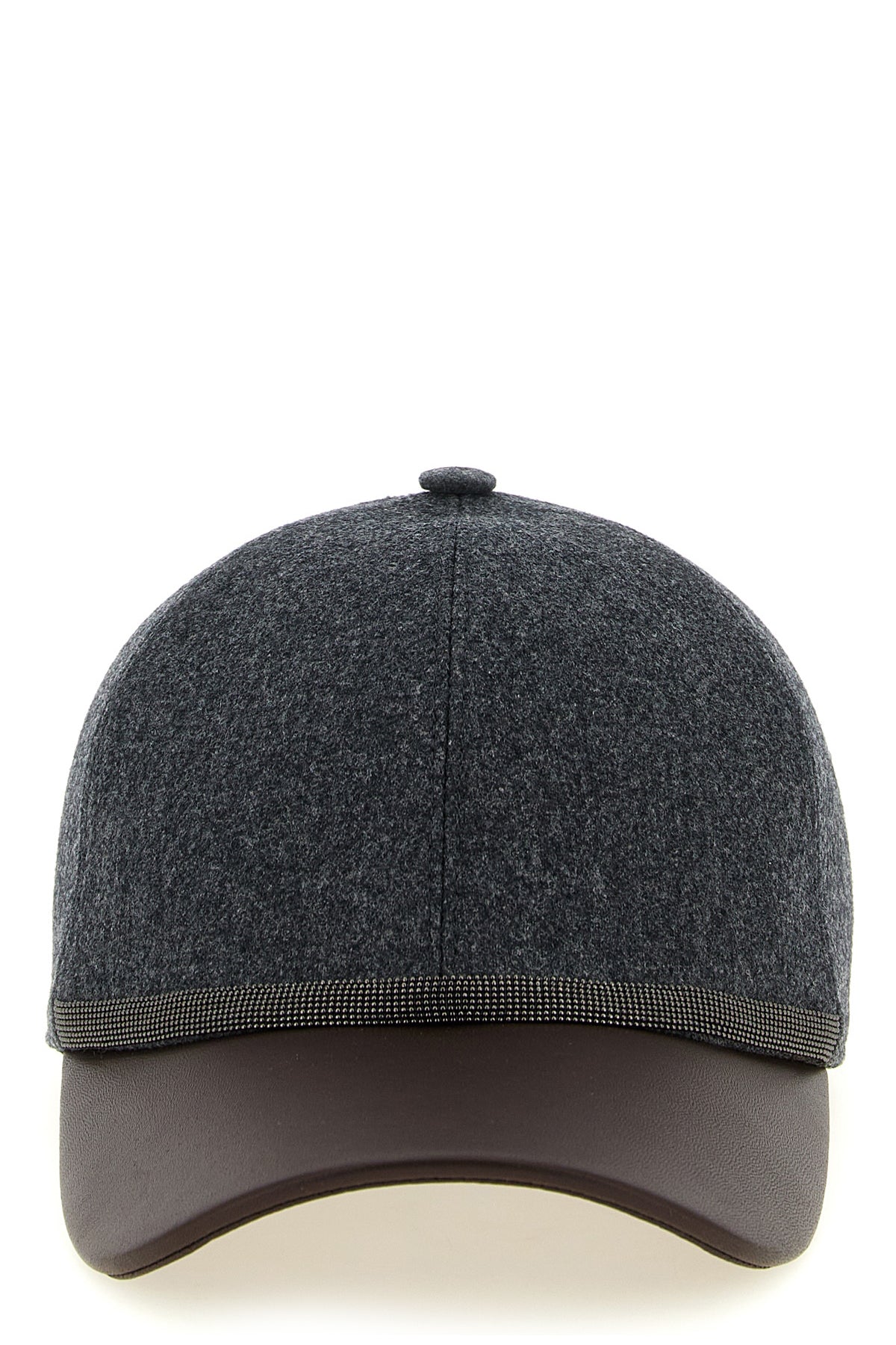 brunello cucinellis baseball hat redefines an informal classic through superi