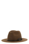 the brunello cucinelli fedora hat in fine felt defines the elegance of winter ac