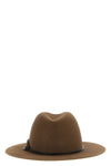 the brunello cucinelli fedora hat in fine felt defines the elegance of winter ac