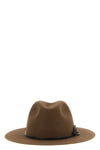 the brunello cucinelli fedora hat in fine felt defines the elegance of winter ac