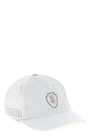 openwork techno fabric cap