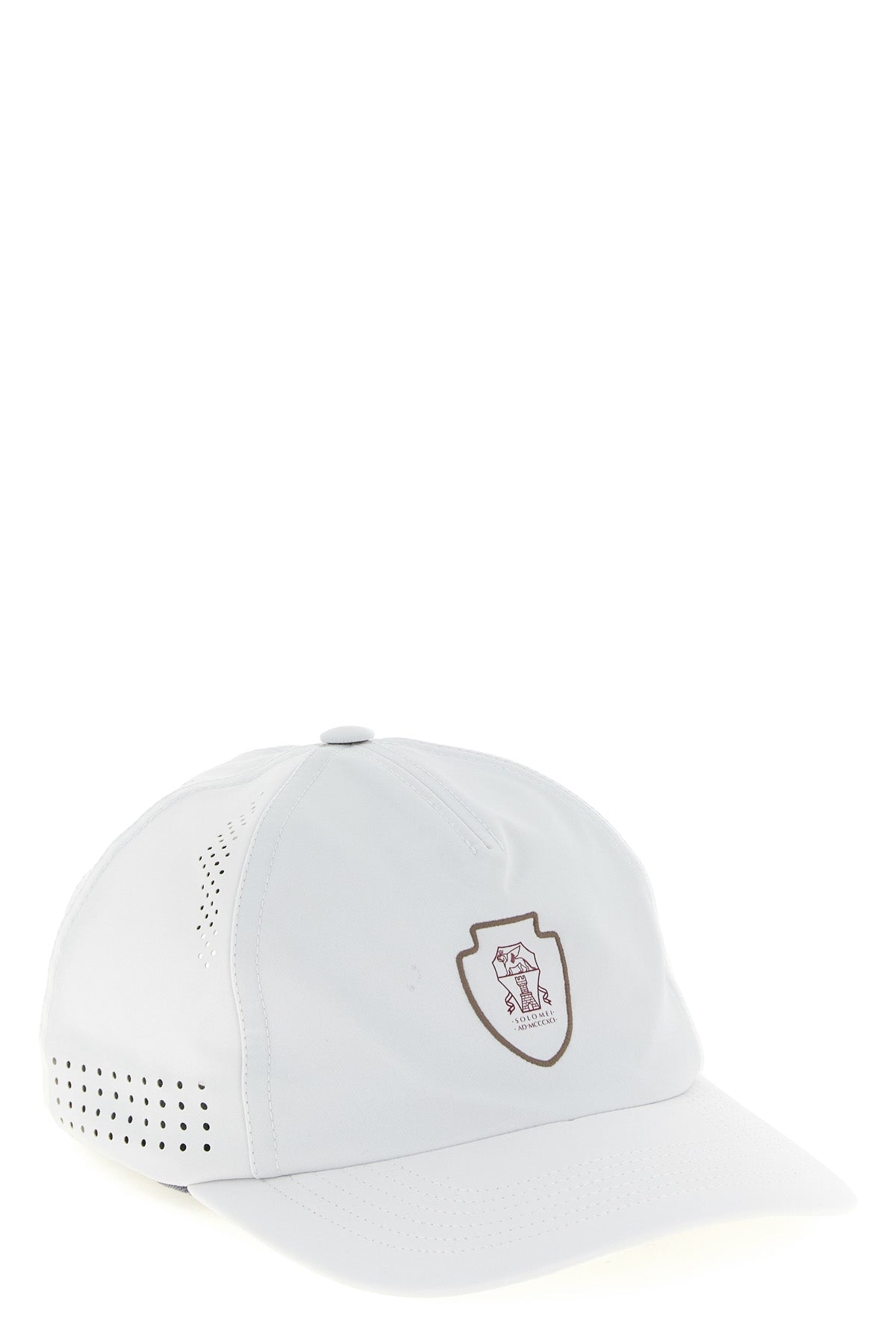 openwork techno fabric cap