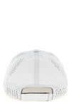 openwork techno fabric cap