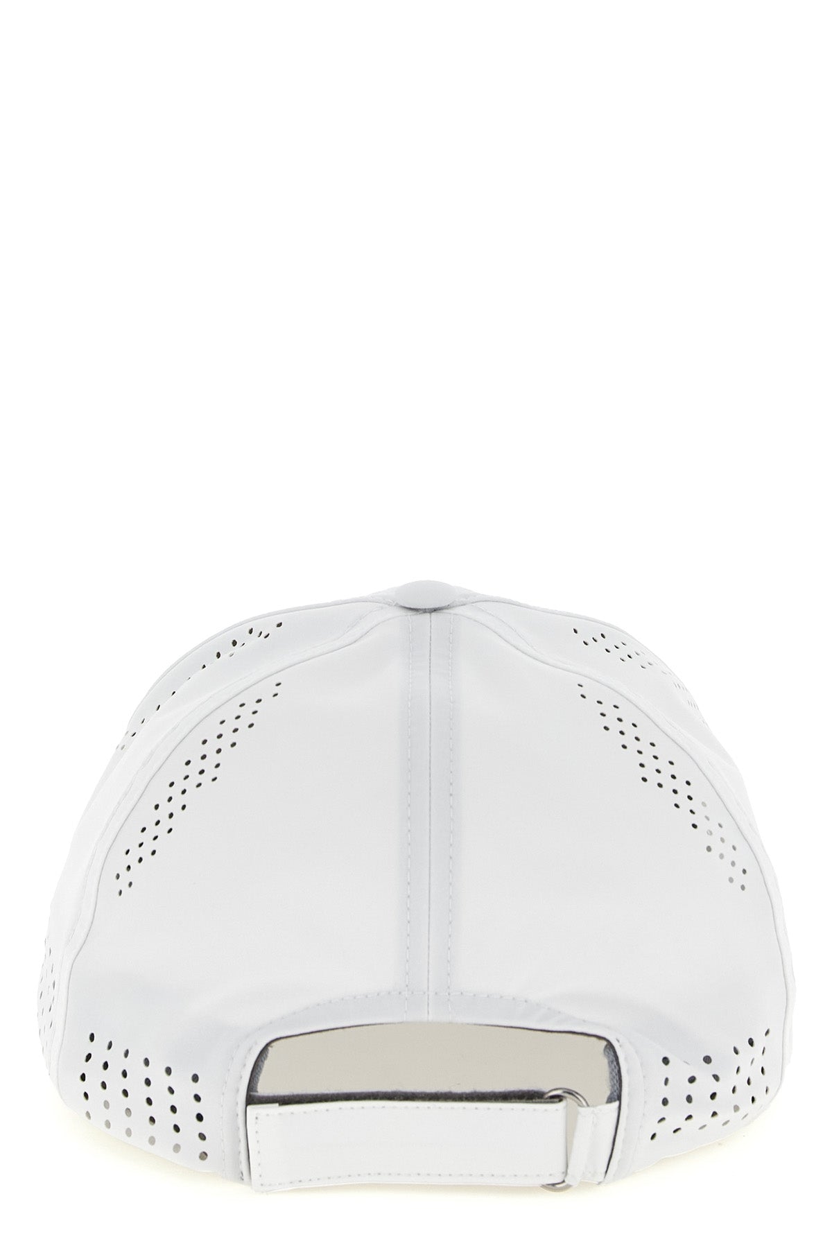 openwork techno fabric cap