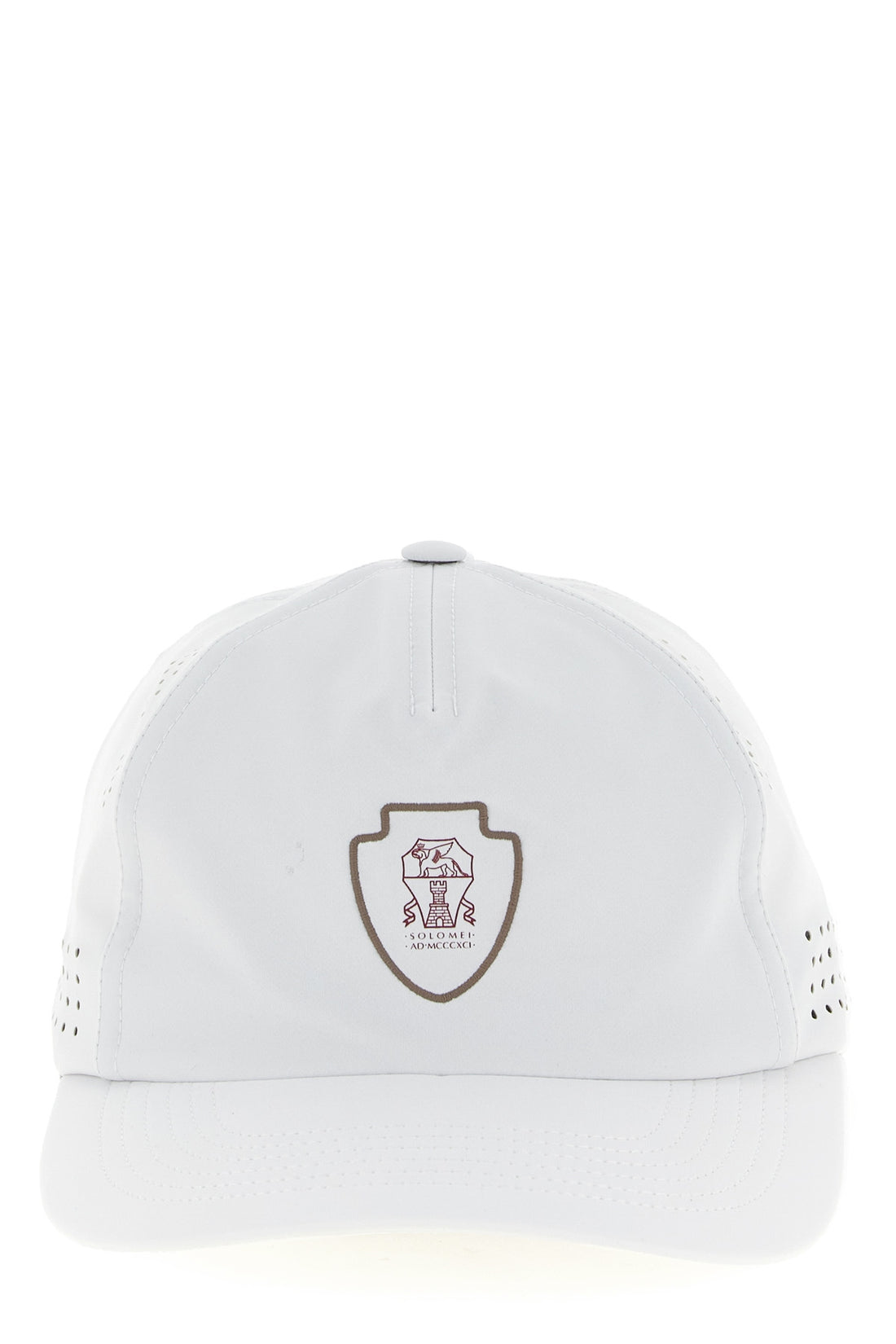 BRUNELLO CUCINELLI S openwork techno fabric cap