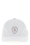 openwork techno fabric cap