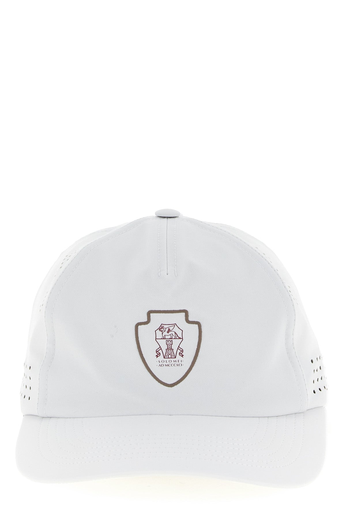 openwork techno fabric cap