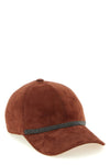 baseball suede cap