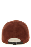 baseball suede cap